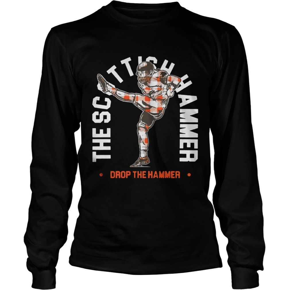 Scottish Hammer Shirt The Scottish Hammer Drop The Hammer Shirt LongSleeve