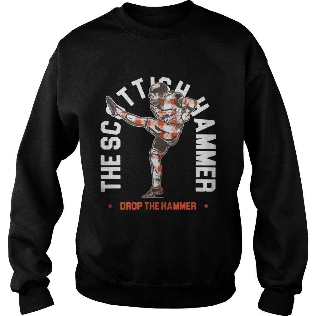 Scottish Hammer Shirt The Scottish Hammer Drop The Hammer Shirt Sweatshirt