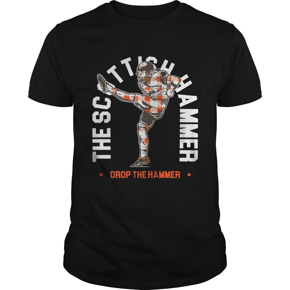 Scottish Hammer Shirt The Scottish Hammer Drop The Hammer Shirt