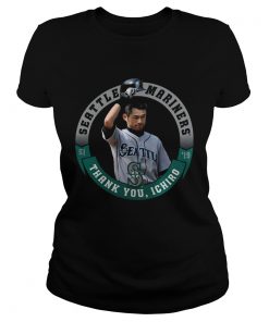 Seattle Mariners Majestic Thank You Ichiro Suzuki  Classic Ladies