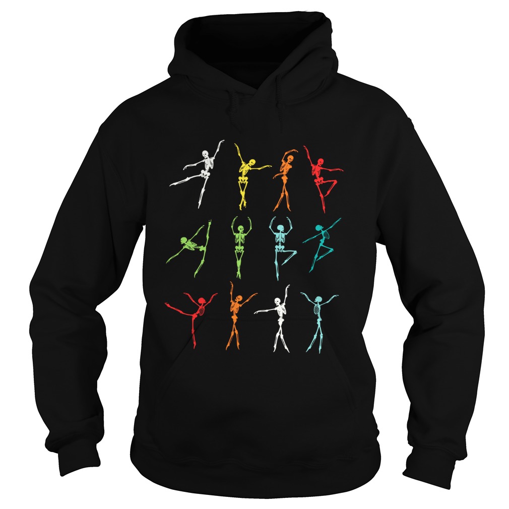 Skeleton dancing LGBT Hoodie