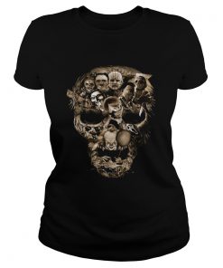 Skull Horror movie characters  Classic Ladies