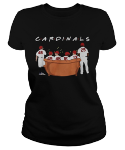 St Louis Cardinals Friends TV Show  Classic Ladies