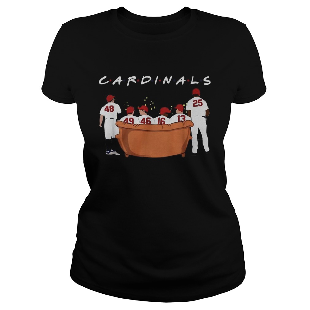 St Louis Cardinals Friends TV Show Classic Ladies