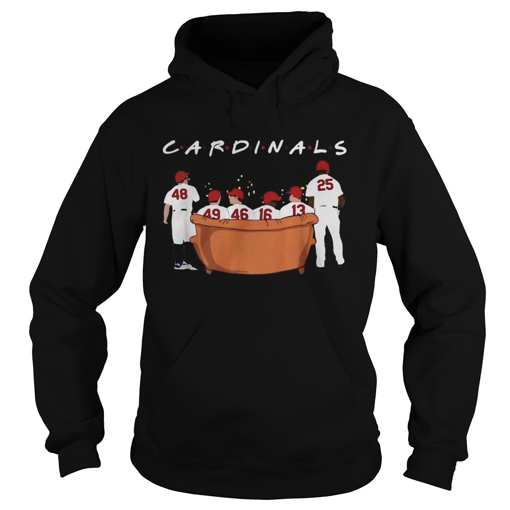 St Louis Cardinals Friends TV Show Hoodie