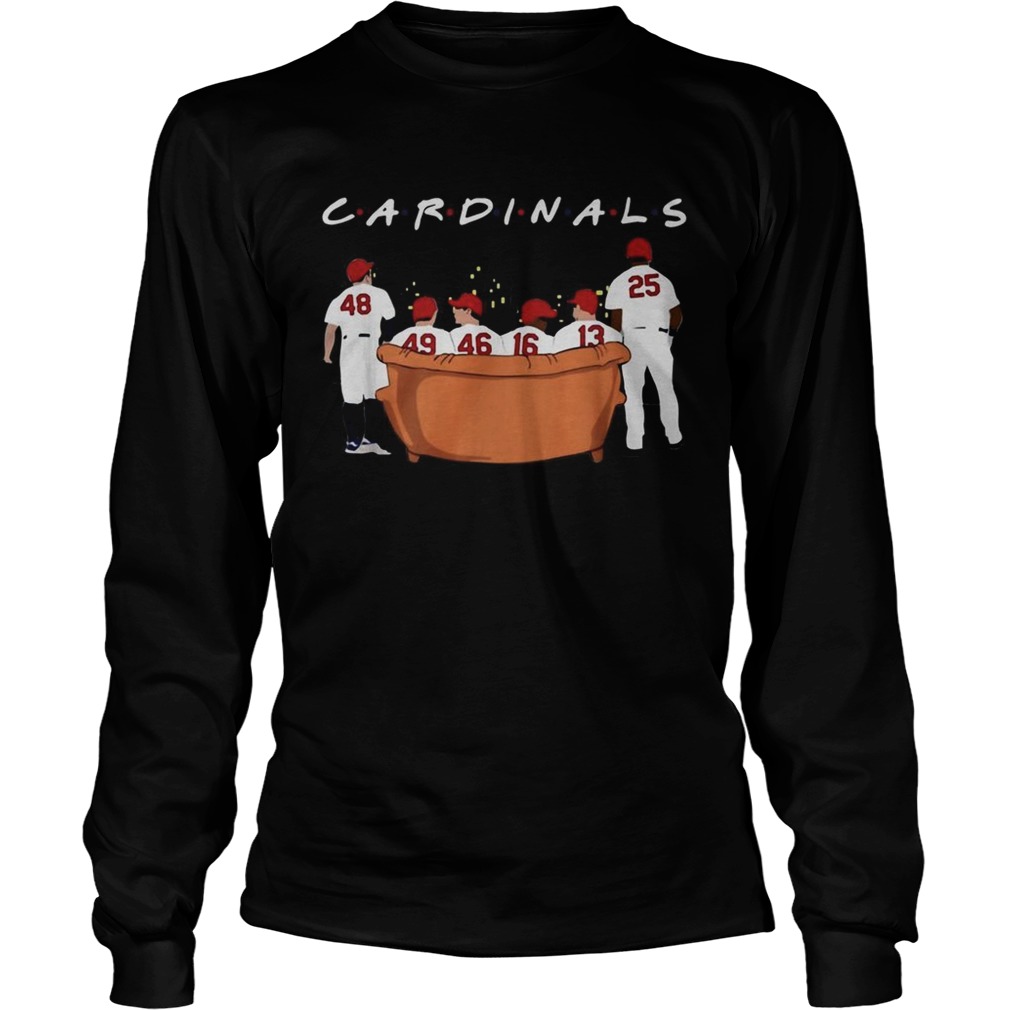 St Louis Cardinals Friends TV Show LongSleeve