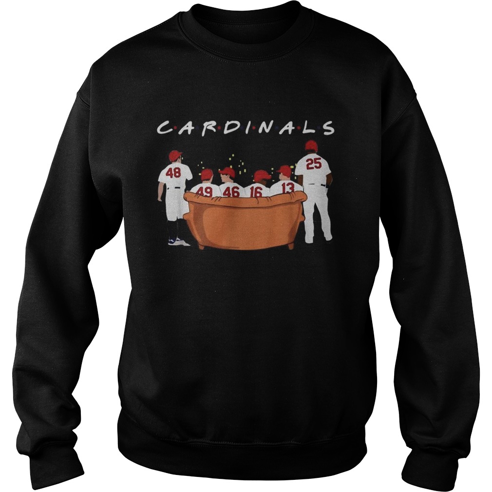 St Louis Cardinals Friends TV Show Sweatshirt