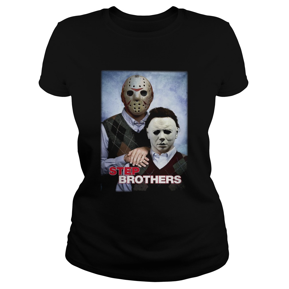 Step Brothers Jackson and Michael Myers Classic Ladies