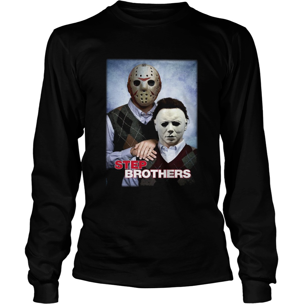 Step Brothers Jackson and Michael Myers LongSleeve