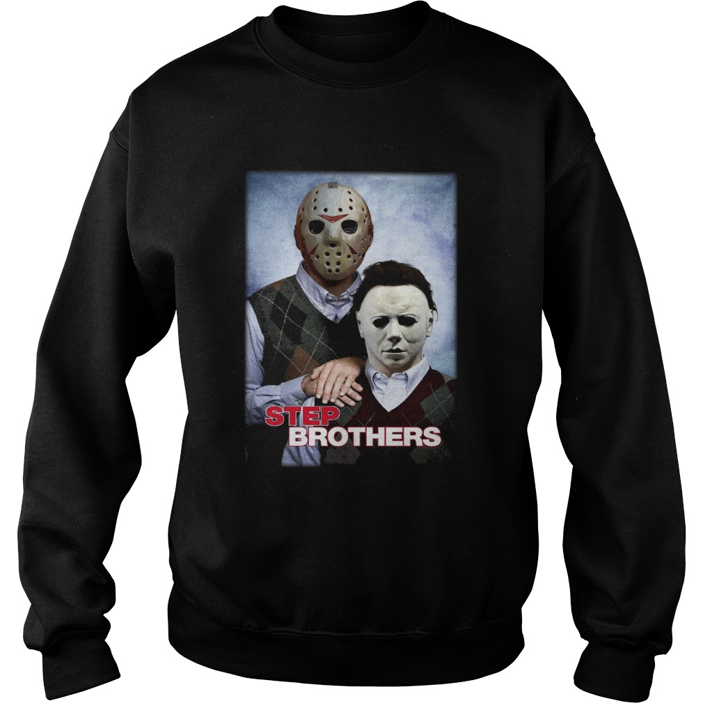 Step Brothers Jackson and Michael Myers Sweatshirt