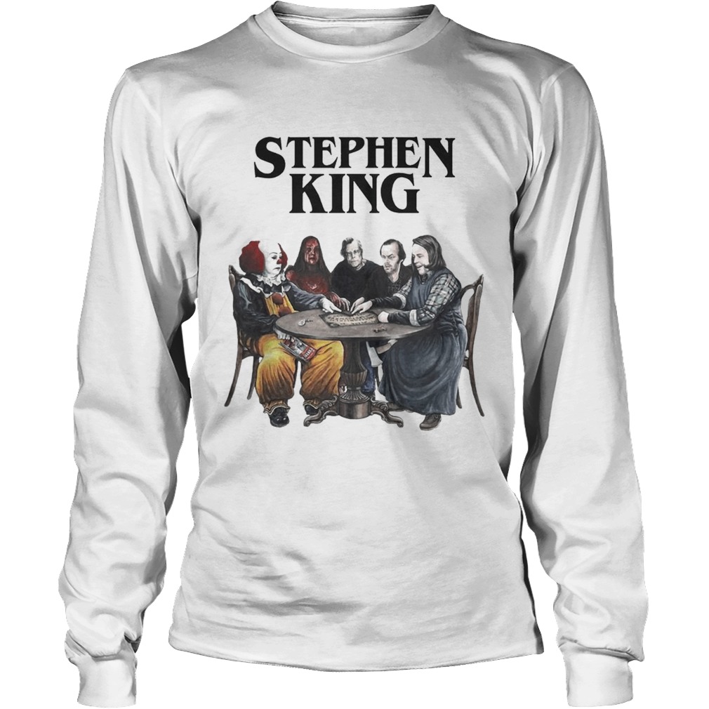 Stephen King Pennywise It Halloween LongSleeve