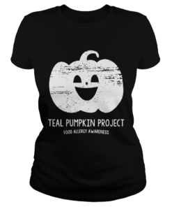 Teal Pumpkin Project food allergy awareness  Classic Ladies