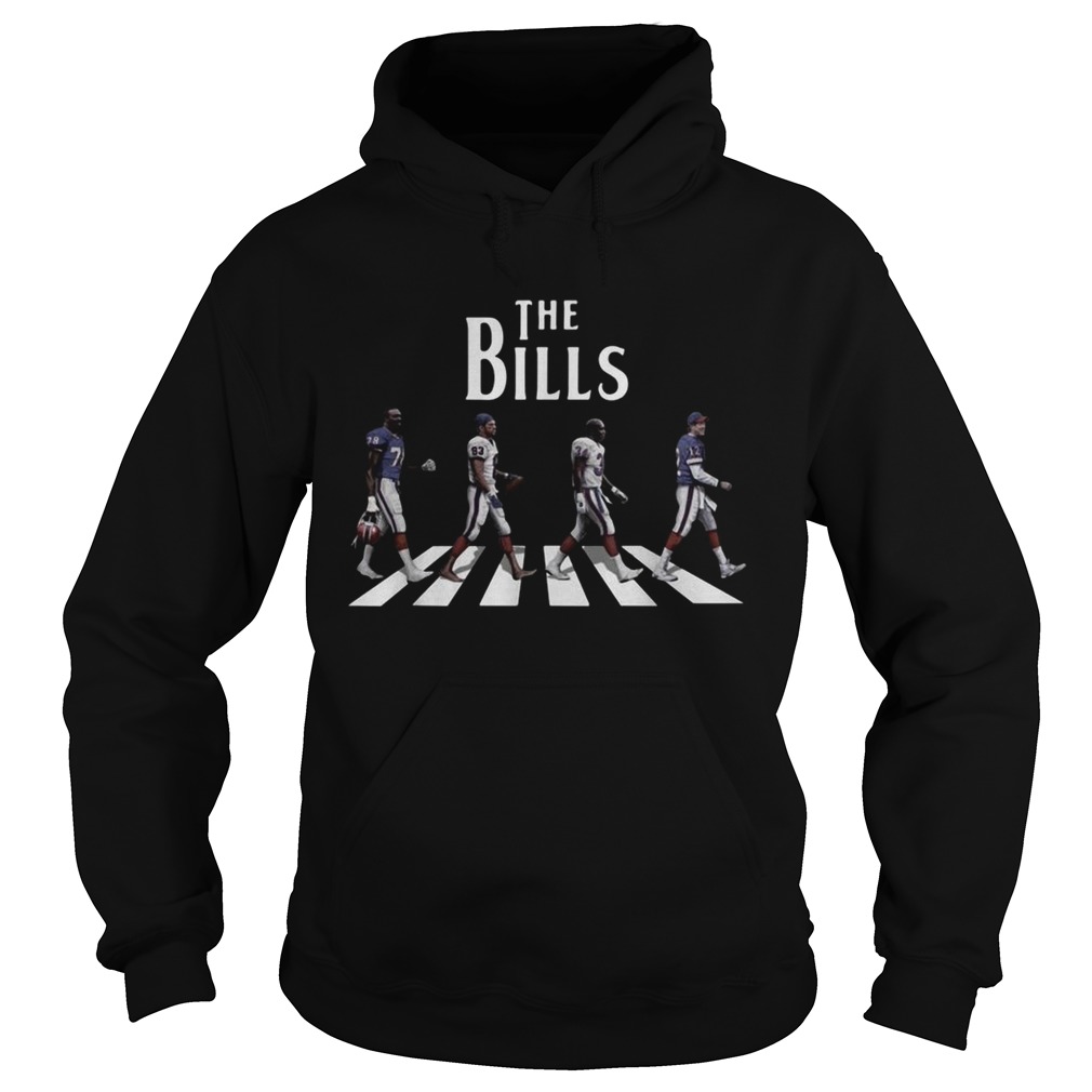 The Bills Abbey road Hoodie