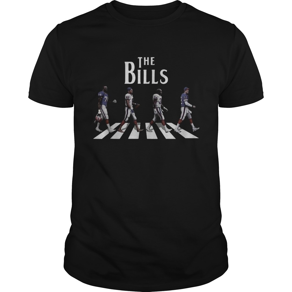 The Bills Abbey road shirt