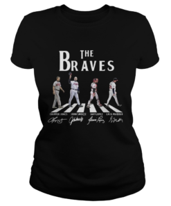 The Braves abbey road signature  Classic Ladies