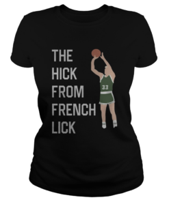 The Hick From French Lick Shirt Classic Ladies