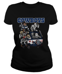 The Massacre Machine Horror Dallas Cowboys  Classic Ladies