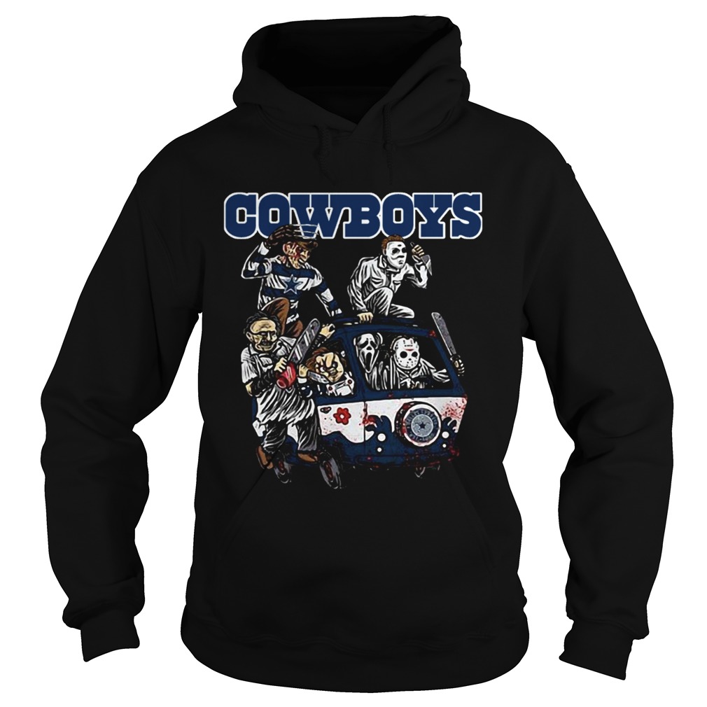 The Massacre Machine Horror Dallas Cowboys Hoodie