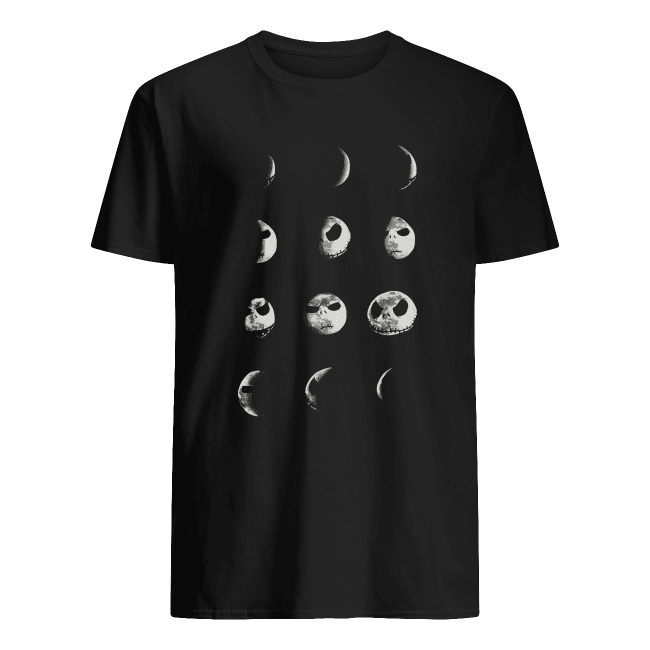 The Nightmare Before Christmas Jack Skellington Moon shirt