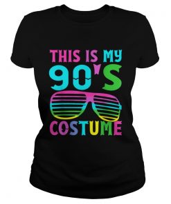 This Is My 90s Costume 1990s Halloween Costume  Classic Ladies