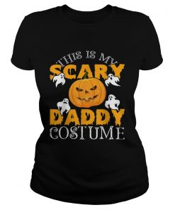 This Is My Daddy Costume Sarcastic Daddy Halloween  Classic Ladies