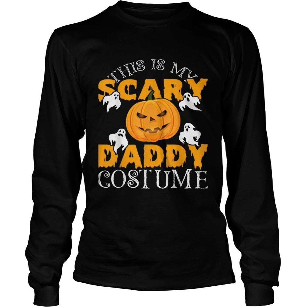 This Is My Daddy Costume Sarcastic Daddy Halloween LongSleeve