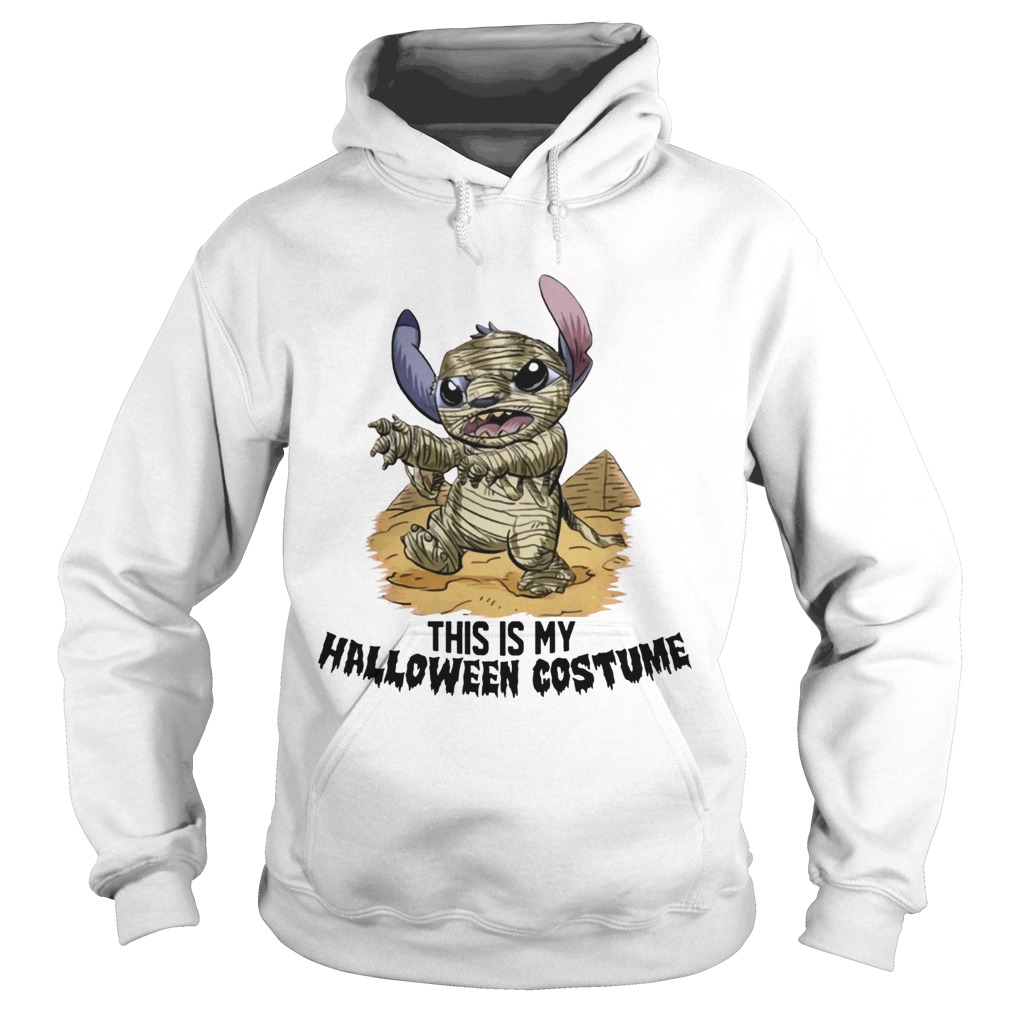 This Is My Halloween Costume Mummy Stitch Shirt Hoodie