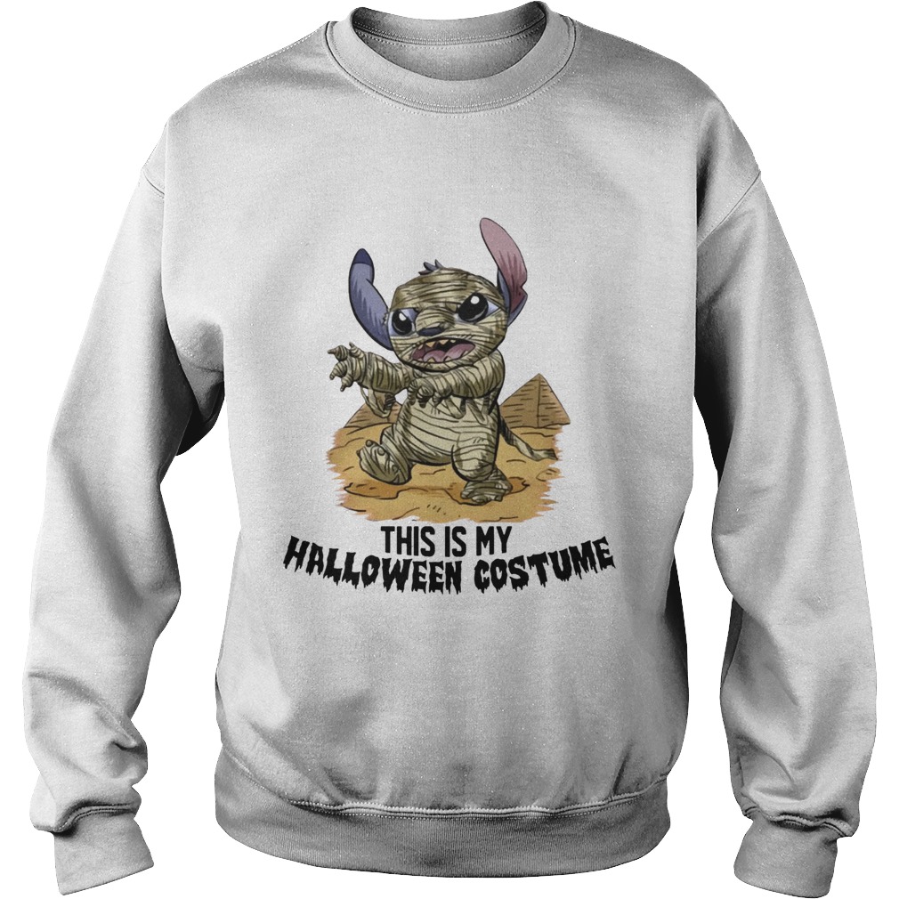 This Is My Halloween Costume Mummy Stitch Shirt Sweatshirt