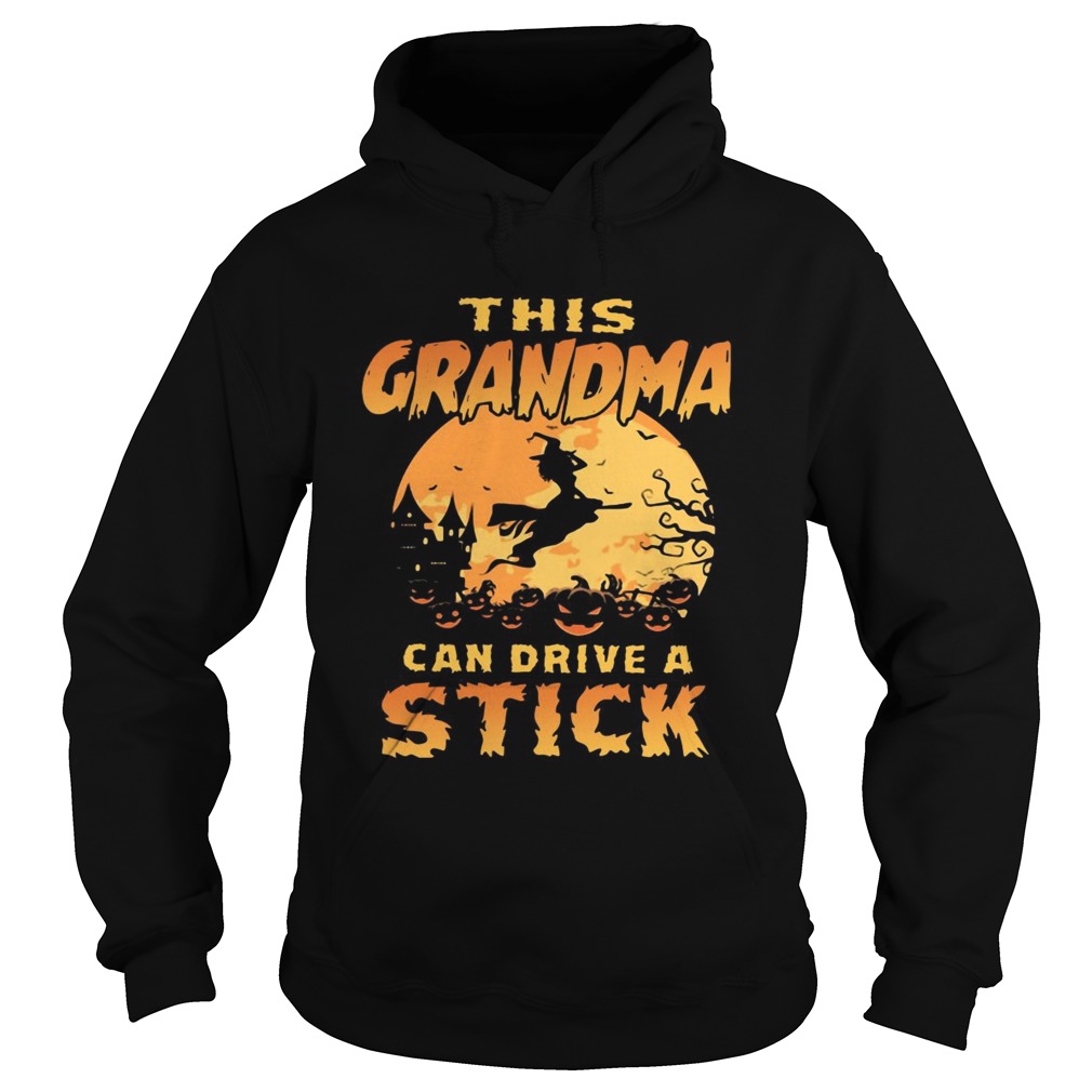 This grandma can drive a stick Hoodie