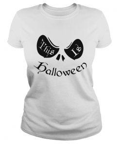 This is Halloween Jack Skellington  Classic Ladies