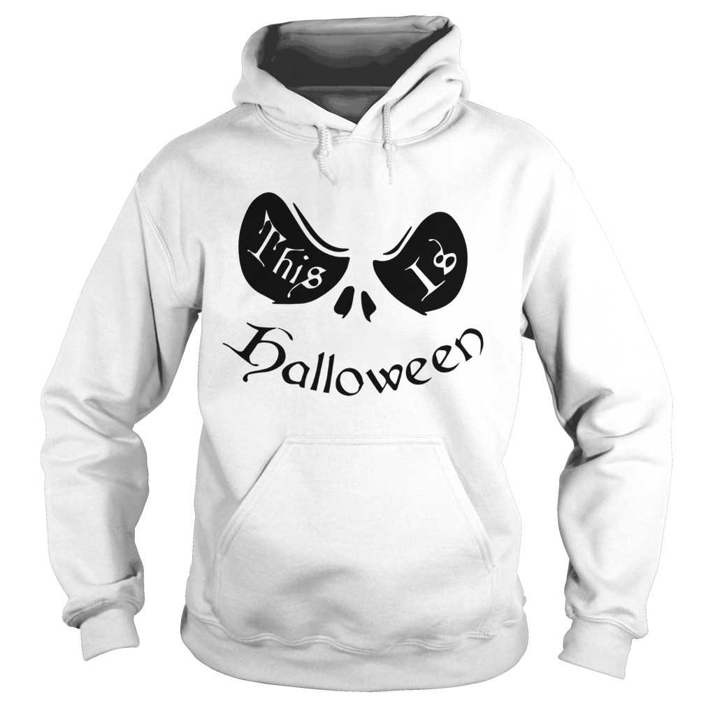 This is Halloween Jack Skellington Hoodie