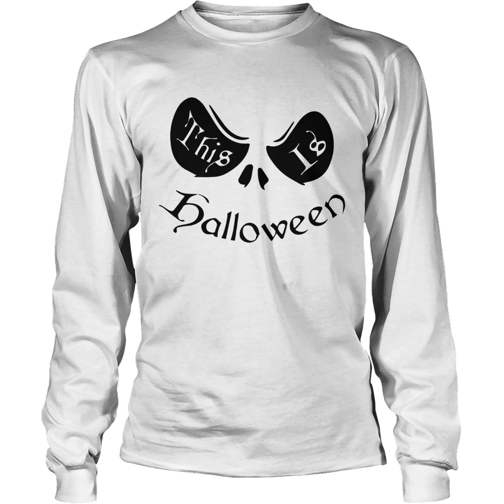 This is Halloween Jack Skellington LongSleeve