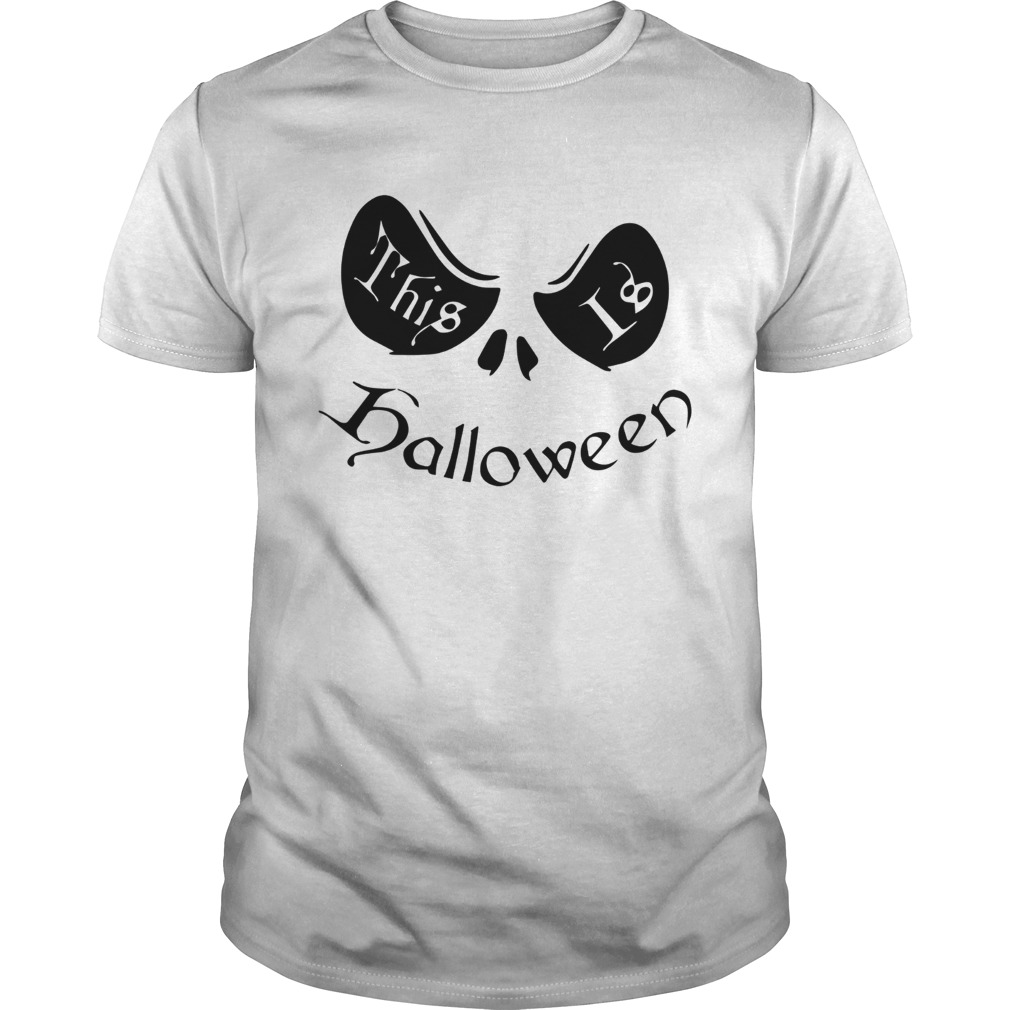 This is Halloween Jack Skellington shirt