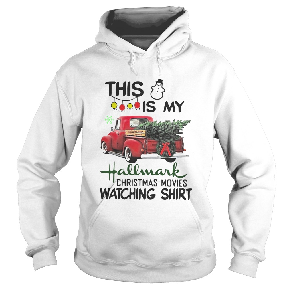 This is my hallmark Christmas movie watching Hoodie