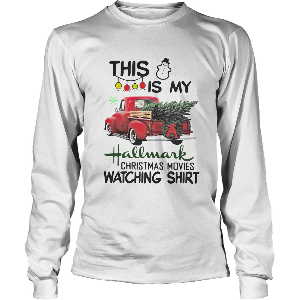 This is my hallmark Christmas movie watching LongSleeve