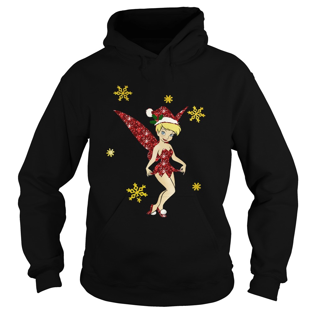 TinkerBell Merry Christmas Hoodie