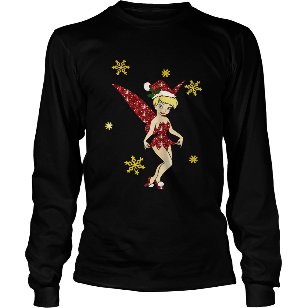 TinkerBell Merry Christmas LongSleeve