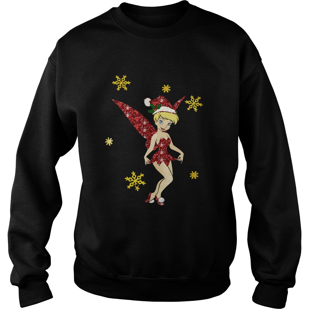 TinkerBell Merry Christmas Sweatshirt