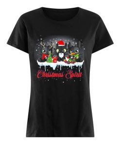 Toothless Christmas spirit  Classic Women's T-shirt