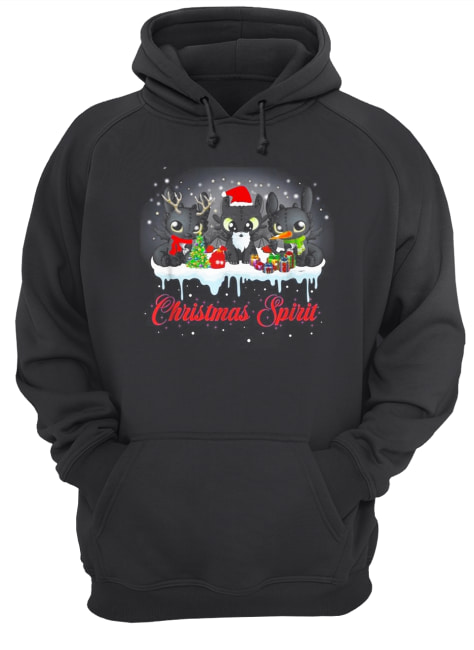 Toothless Christmas spirit Unisex Hoodie