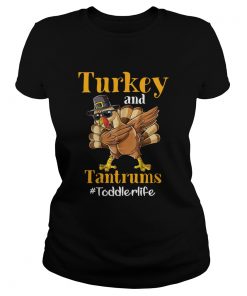 Turkey and Tantrums dabbing Toddlelife  Classic Ladies