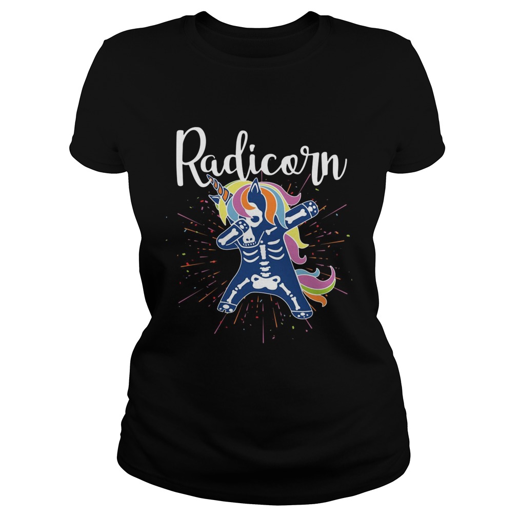 Unicorn dabbing Radicorn Classic Ladies