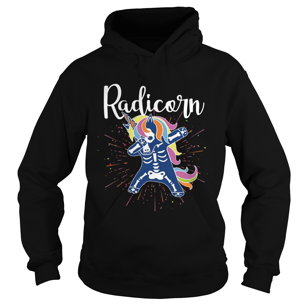 Unicorn dabbing Radicorn Hoodie