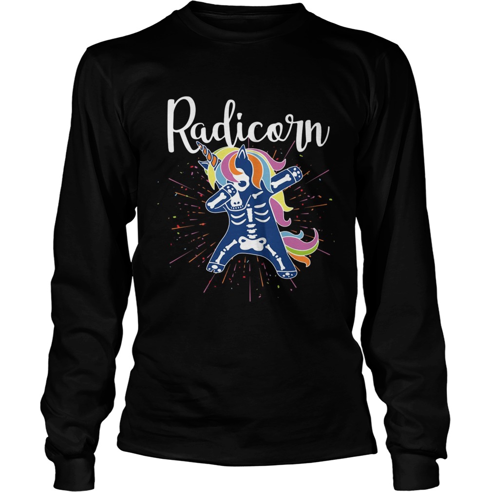 Unicorn dabbing Radicorn LongSleeve