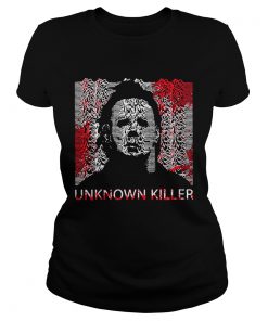 Unknown Killer Michael Myers Poster Joy Division  Classic Ladies