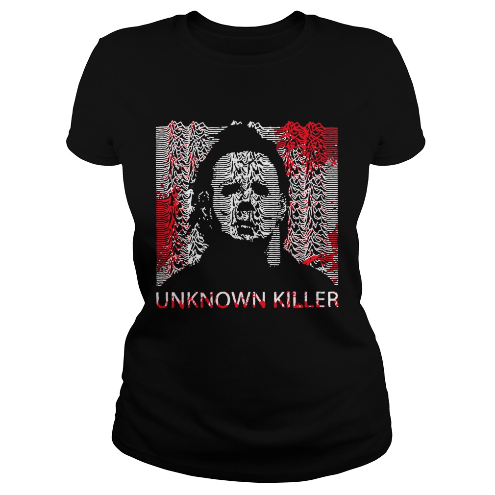 Unknown Killer Michael Myers Poster Joy Division Classic Ladies