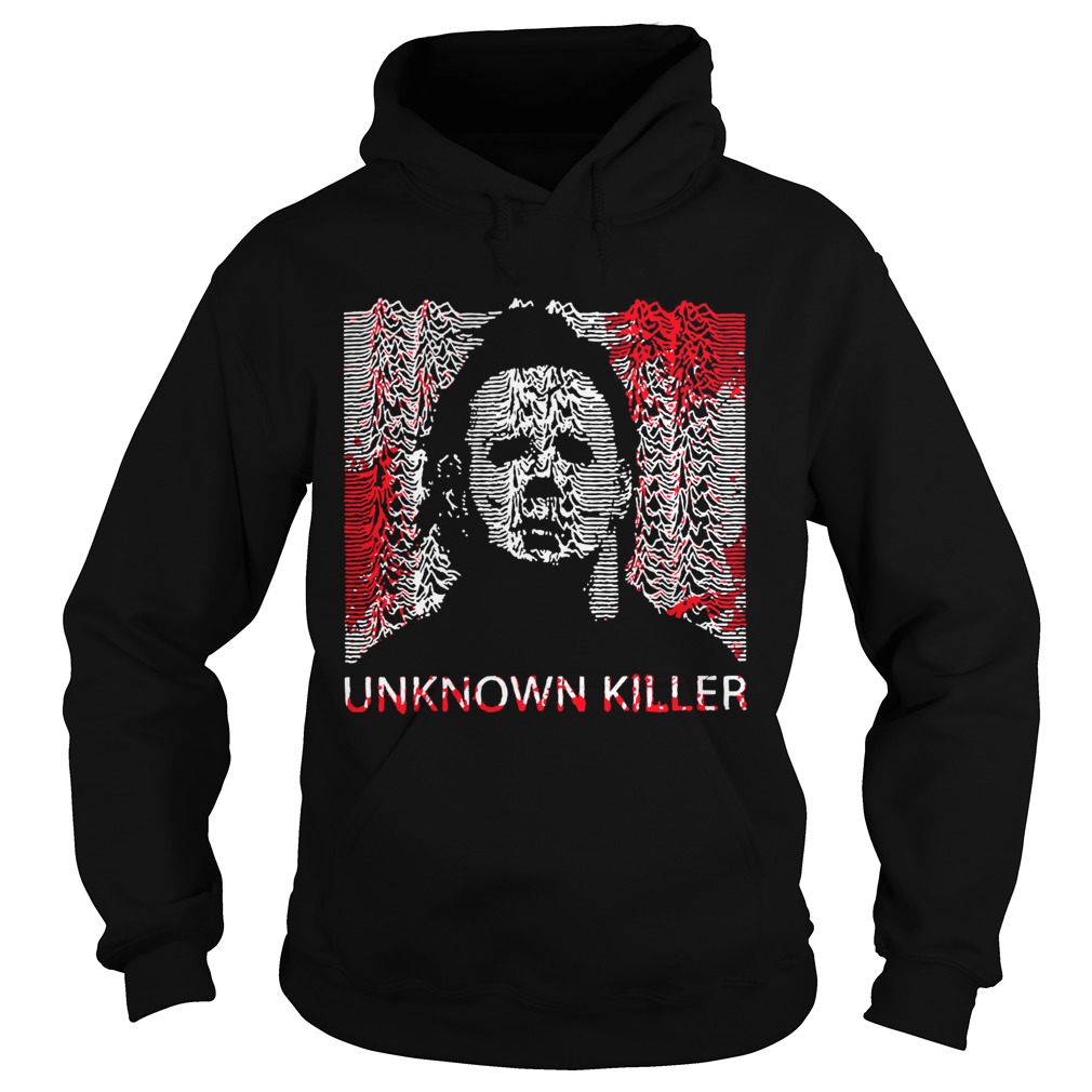 Unknown Killer Michael Myers Poster Joy Division Hoodie