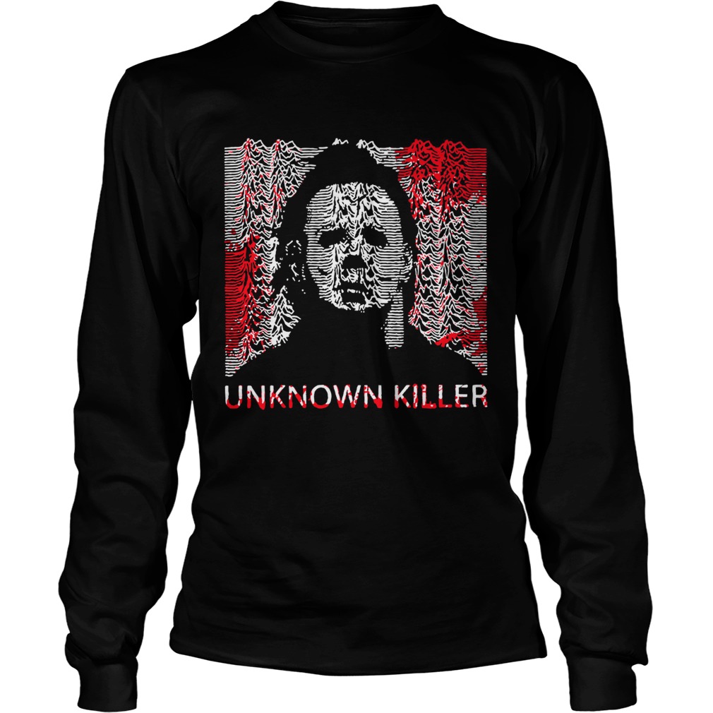 Unknown Killer Michael Myers Poster Joy Division LongSleeve