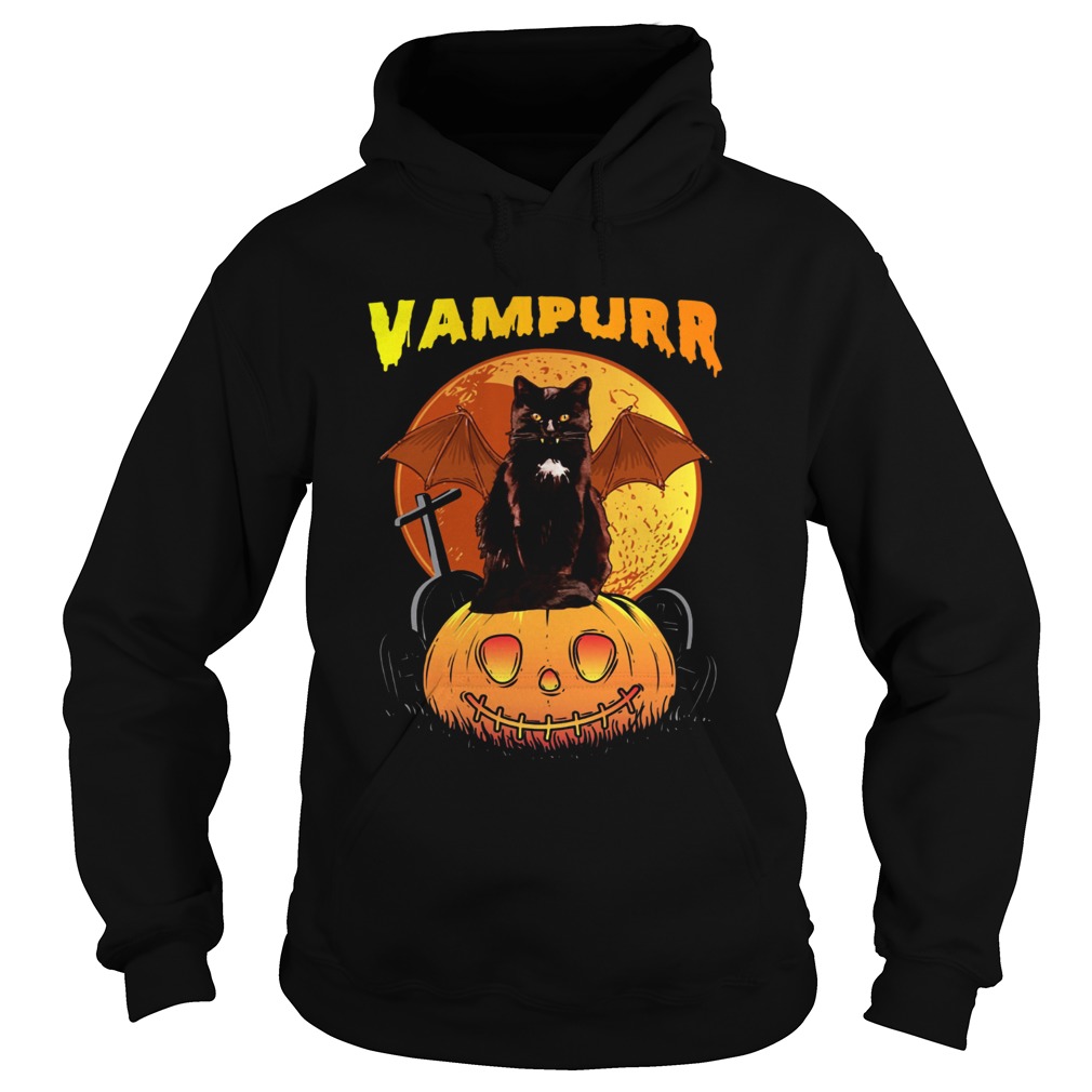 Vampurrr Halloween Hoodie