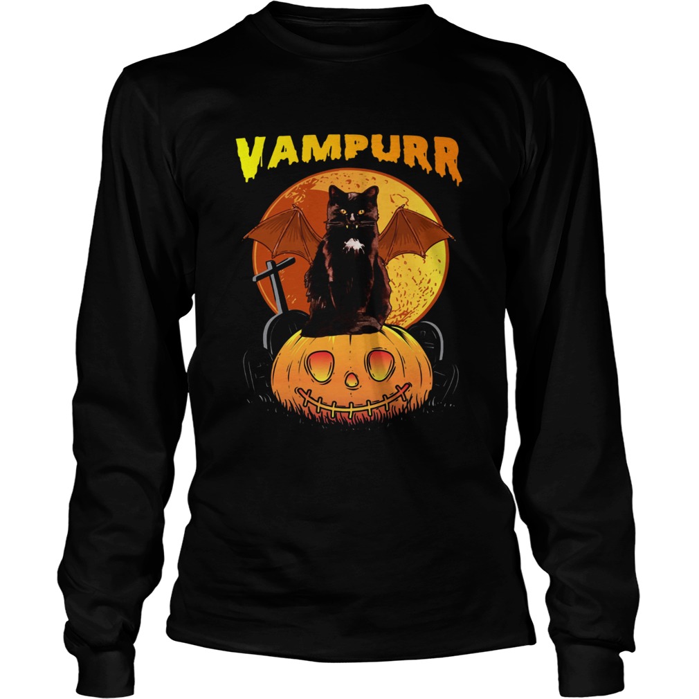 Vampurrr Halloween LongSleeve